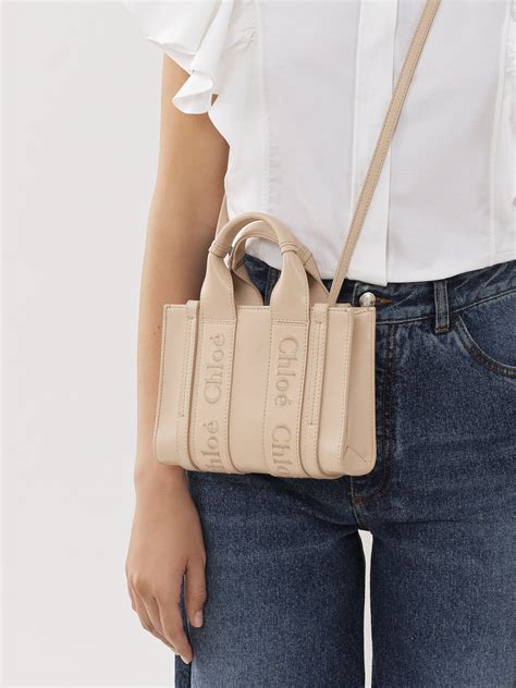 chloe bags mini|chloe mini tote bag.